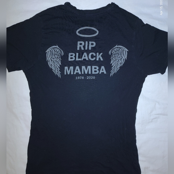 RIP Kobe Bryant Black Mamba - Picture 4 of 4